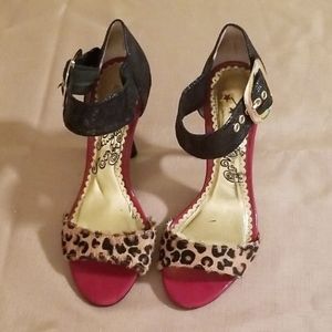 Naughty Monkey heels